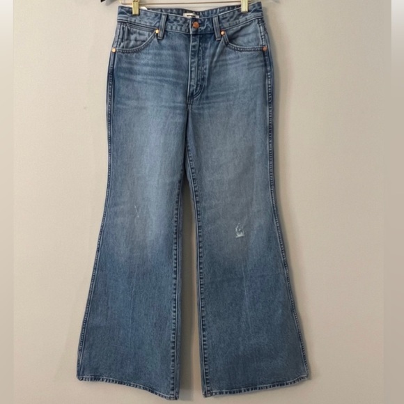 WRANGLER WANDERER HIGH RISE FLARE JEANS - Picture 3 of 7
